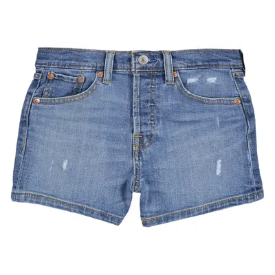 Levis 501 ORIGINAL SHORTS Rövidnadrágok Kék