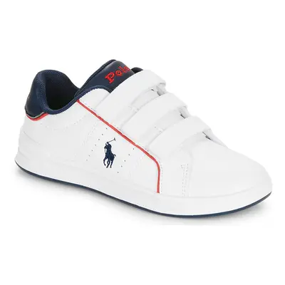 Polo Ralph Lauren HERITAGE COURT III EZ Rövid szárú edzőcipők Fehér