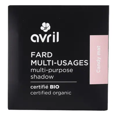 Avril Certified Organic Eyeshadow - Candy Mat Szem alapozók Rózsaszín