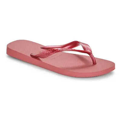 Havaianas TOP TIRAS SENSES Lábujjközös papucsok Rózsaszín