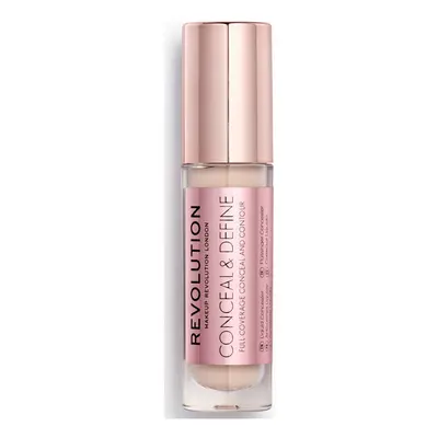 Makeup Revolution Concealer Conceal Define - C0.5 Szem korrektorok & Korrektorok Bézs