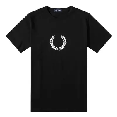 Fred Perry - Rövid ujjú pólók Fekete