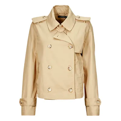 Lauren Ralph Lauren SAYAITE-UNLINED-TRENCH Ballonkabátok Bézs