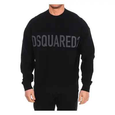 Dsquared S74GU0536-S25462-900 Pulóverek Fekete