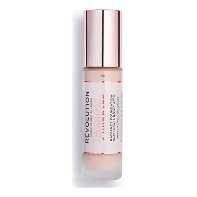 Makeup Revolution Conceal Hydrate Foundation - F4 Alapozók Bézs