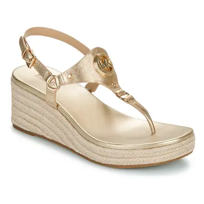 MICHAEL Michael Kors CASEY WEDGE Szandálok / Saruk Arany