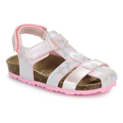 Geox B SANDAL CHALKI GIRL Szandálok / Saruk Rózsaszín