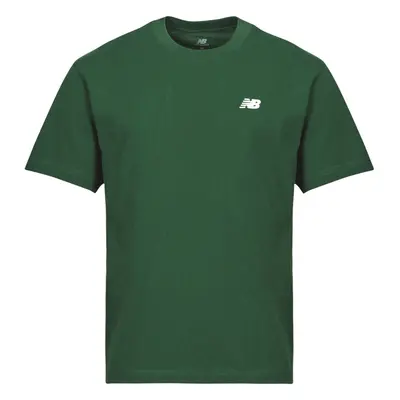 New Balance SMALL LOGO JERSEY TEE Rövid ujjú pólók Zöld