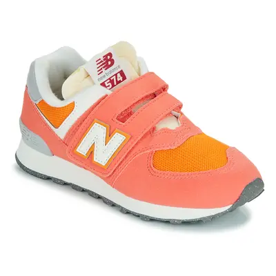 New Balance 574 Rövid szárú edzőcipők Narancssárga