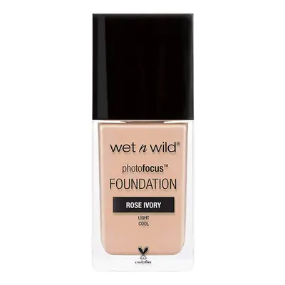 Wet N Wild Photofocus Foundation - Rose Ivory Alapozók Bézs