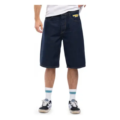 Homeboy X-tra baggy denim shorts Rövidnadrágok Kék