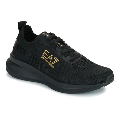 Emporio Armani EA7 MAVERICK KNIT Rövid szárú edzőcipők Fekete