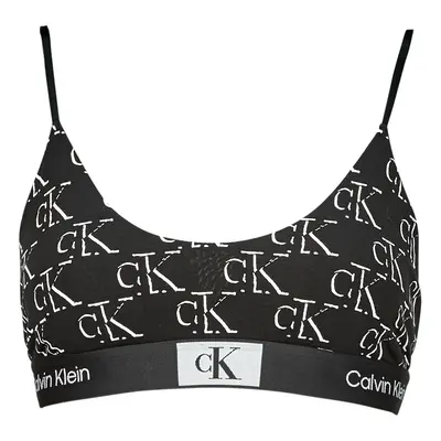 Calvin Klein Jeans UNLINED BRALETTE Sport melltartók Fekete