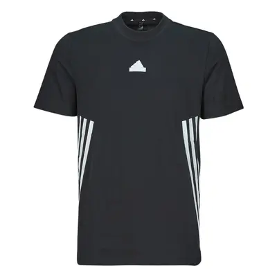 adidas M FI 3S REG T Rövid ujjú pólók Fekete