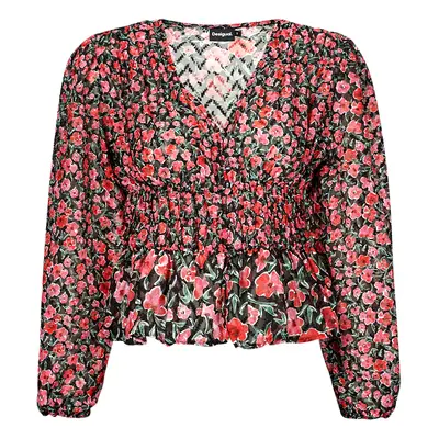 Desigual BLUS_ZOÉ Blúzok Fekete