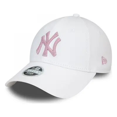 New-Era Wmns metallic logo 9forty neyyan Baseball sapkák Fehér