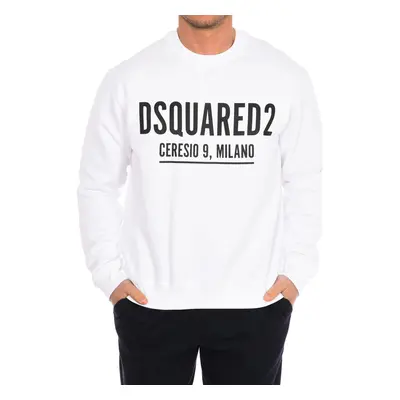 Dsquared S71GU0448-S25042-100 Pulóverek Fehér