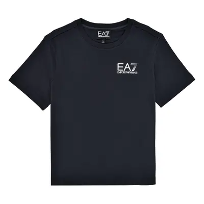 Emporio Armani EA7 TSHIRT 8NBT51 Rövid ujjú pólók Fekete