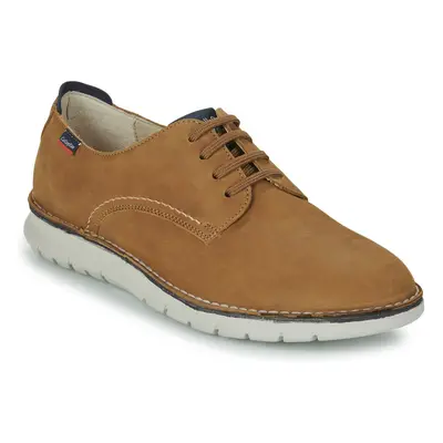 CallagHan Used Cuero Oxford cipők Barna