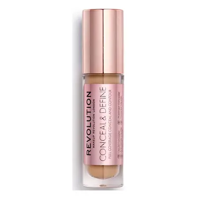 Makeup Revolution Concealer Conceal Define - C11 Szem korrektorok & Korrektorok Barna