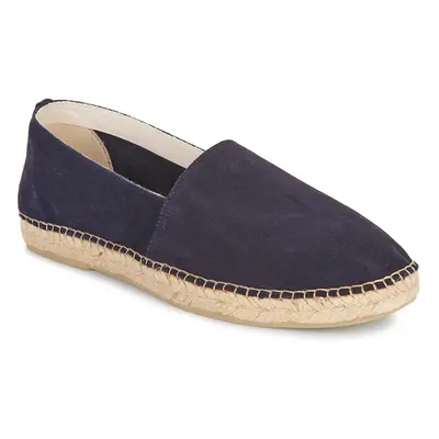 Selected SLHAJO NEW SUEDE ESPADRILLES Gyékény talpú cipők Tengerész