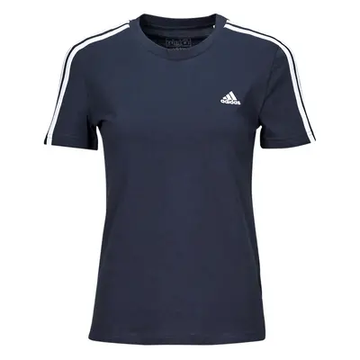 adidas W 3S T Rövid ujjú pólók Tengerész