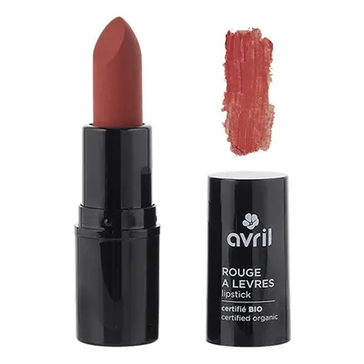 Avril Organic Certified Lipstick - Jaspe Rouge Rúzs Piros