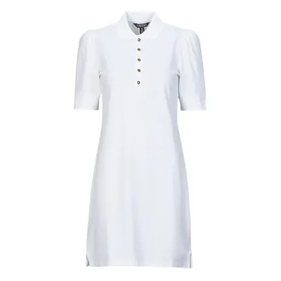 Lauren Ralph Lauren CHACE-SHORT SLEEVE-CASUAL DRESS Rövid ruhák Fehér