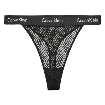 Calvin Klein Jeans STRING THONG Stringek Fekete