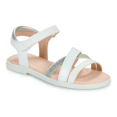 Geox J SANDAL KARLY GIRL Szandálok / Saruk Fehér