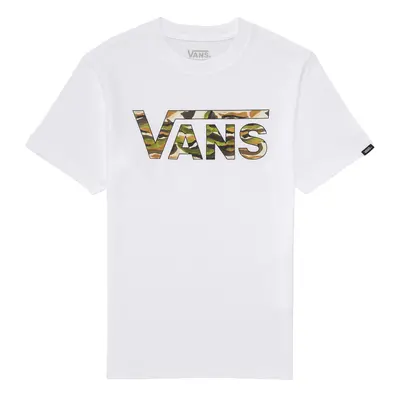 Vans BY VANS CLASSIC LOGO FILL Rövid ujjú pólók Fehér