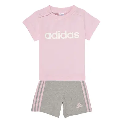 adidas I LIN CO T SET Melegítő együttesek Rózsaszín