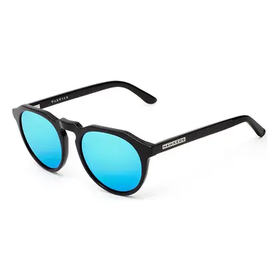 Hawkers Gafas de Sol DIAMOND BLACK CLEAR BLUE WARWICK X TR18 Napszemüvegek Fekete