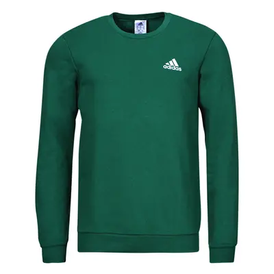 adidas M FEELCOZY SWT Pulóverek Zöld