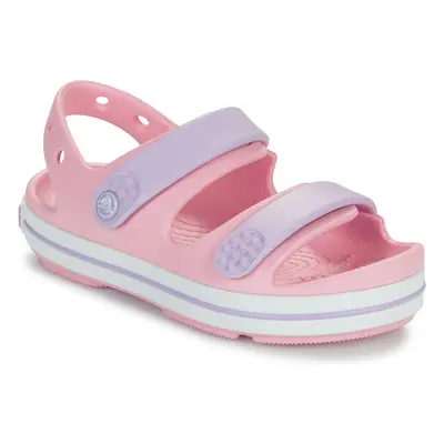 Crocs Crocband Cruiser Sandal K Szandálok / Saruk Rózsaszín