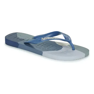 Havaianas TOP LOGOMANIA COLORS II Lábujjközös papucsok Kék