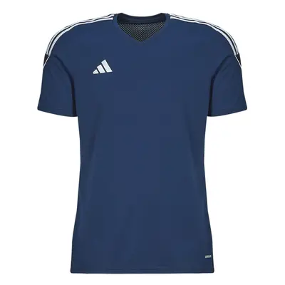 adidas TIRO 23 JSY Rövid ujjú pólók Tengerész