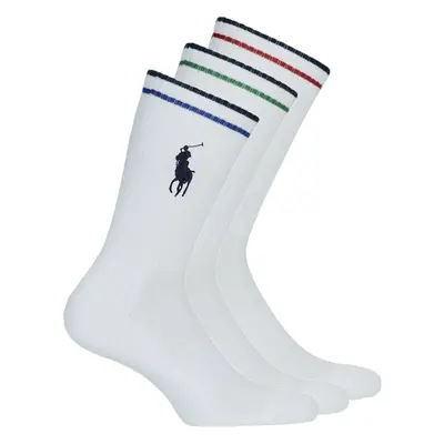 Polo Ralph Lauren 3PK BPP-SOCKS-3 PACK Sport zoknik Fehér