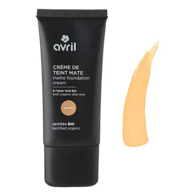 Avril Certified Organic Matte Foundation Cream - Sésame Alapozók Bézs