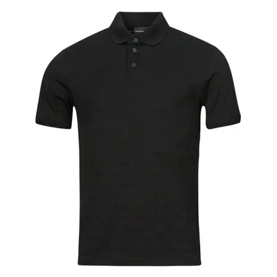 Emporio Armani POLO 3D1FM8 Rövid ujjú galléros pólók Fekete