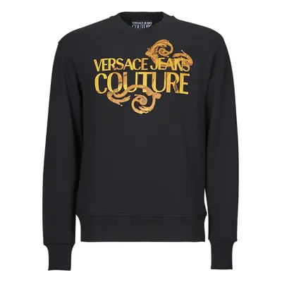 Versace Jeans Couture 76GAIG01 Pulóverek Fekete