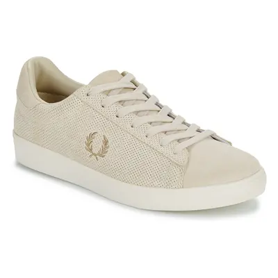 Fred Perry B4334 Spencer Perf Suede Rövid szárú edzőcipők Bézs