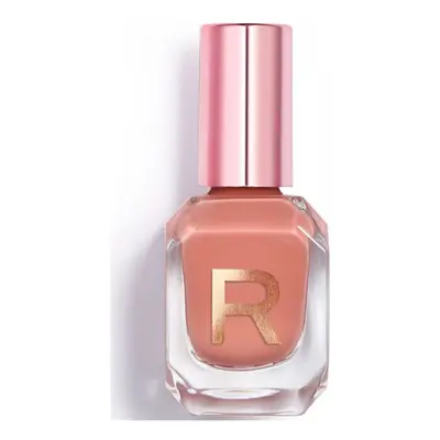 Makeup Revolution High Gloss Nail Polish - Lingerie Körömlakkok Barna