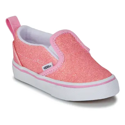 Vans TD Slip-On V GLITTER PINK Belebújós cipők Rózsaszín