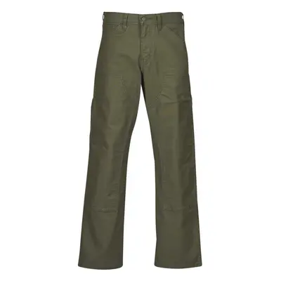 Levis WORKWEAR 565 DBL KNEE Egyenes szárú farmerek Zöld