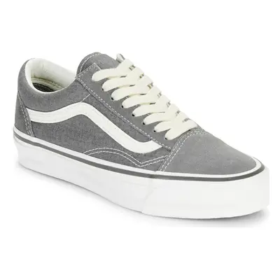 Vans Old Skool 36 Rövid szárú edzőcipők Szürke