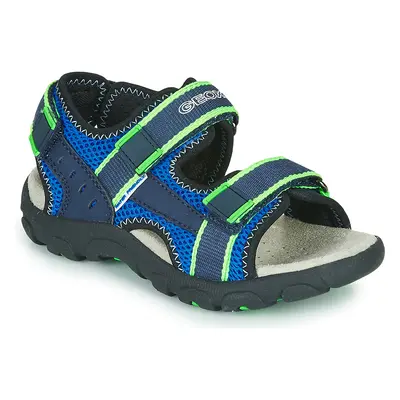 Geox JR SANDAL STRADA Sportszandálok Kék