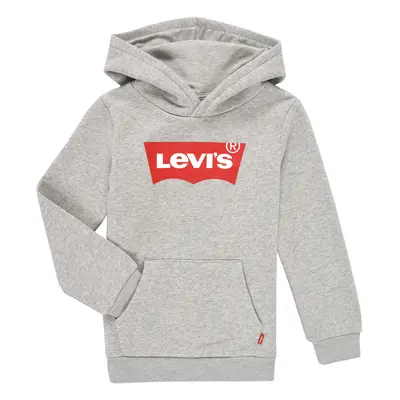 Levis BATWING SCREENPRINT HOODIE Pulóverek Szürke