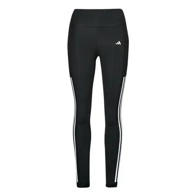 adidas OPT 3S 1/1 L Legging-ek Fekete