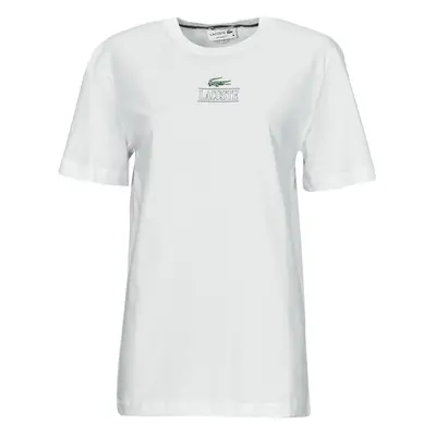 Lacoste TH1147 Rövid ujjú pólók Fehér